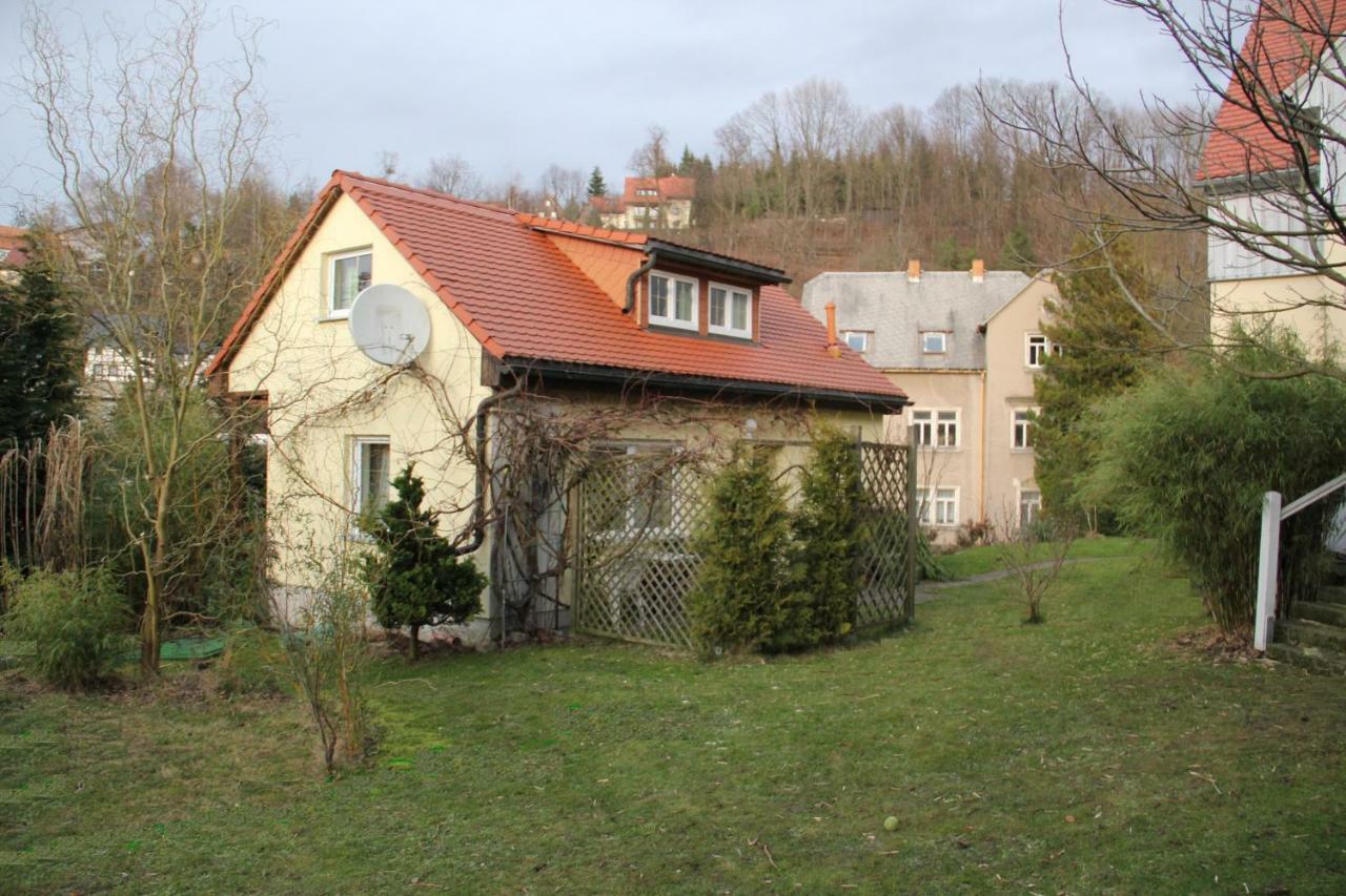 Ferienhaus Puttrich Хонштайн Экстерьер фото